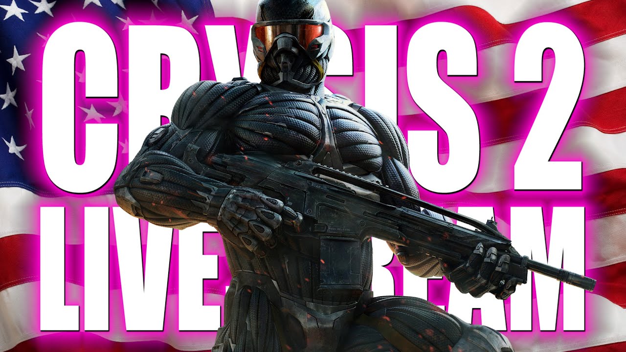 [1]CRYSIS 2 In America With Crispy Jeb.