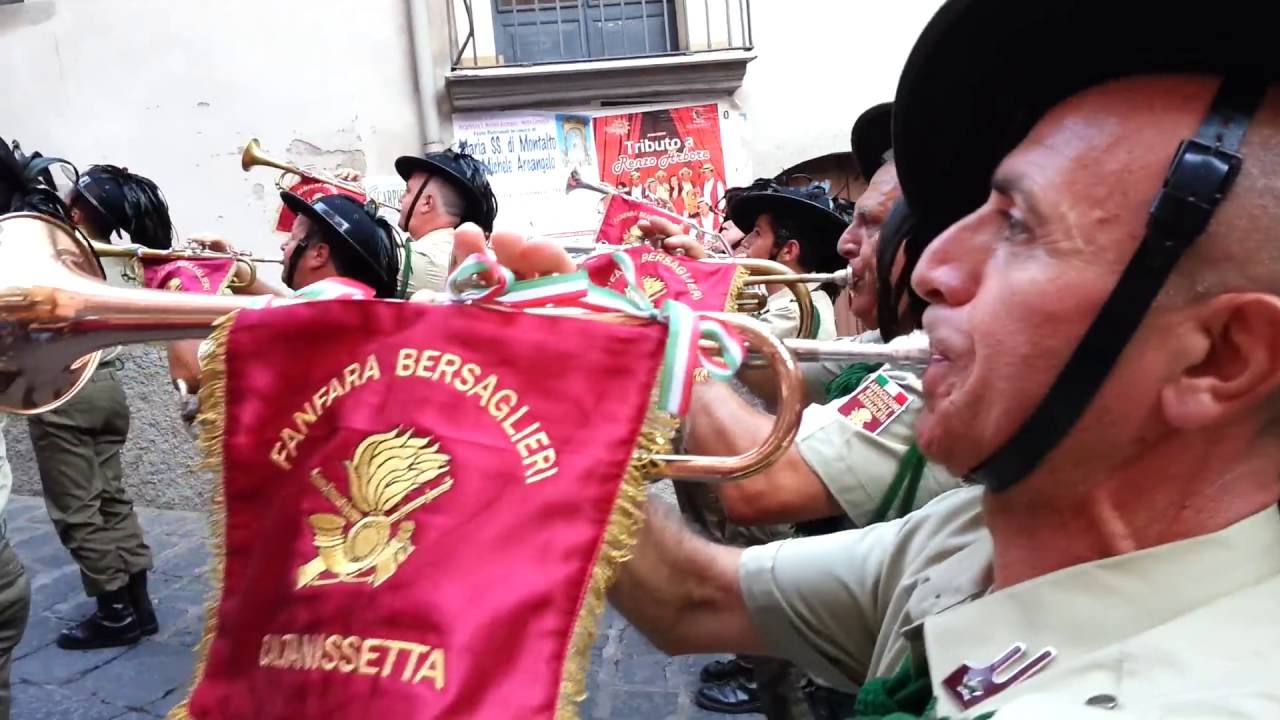 Bersaglieri a Motta Camastra
