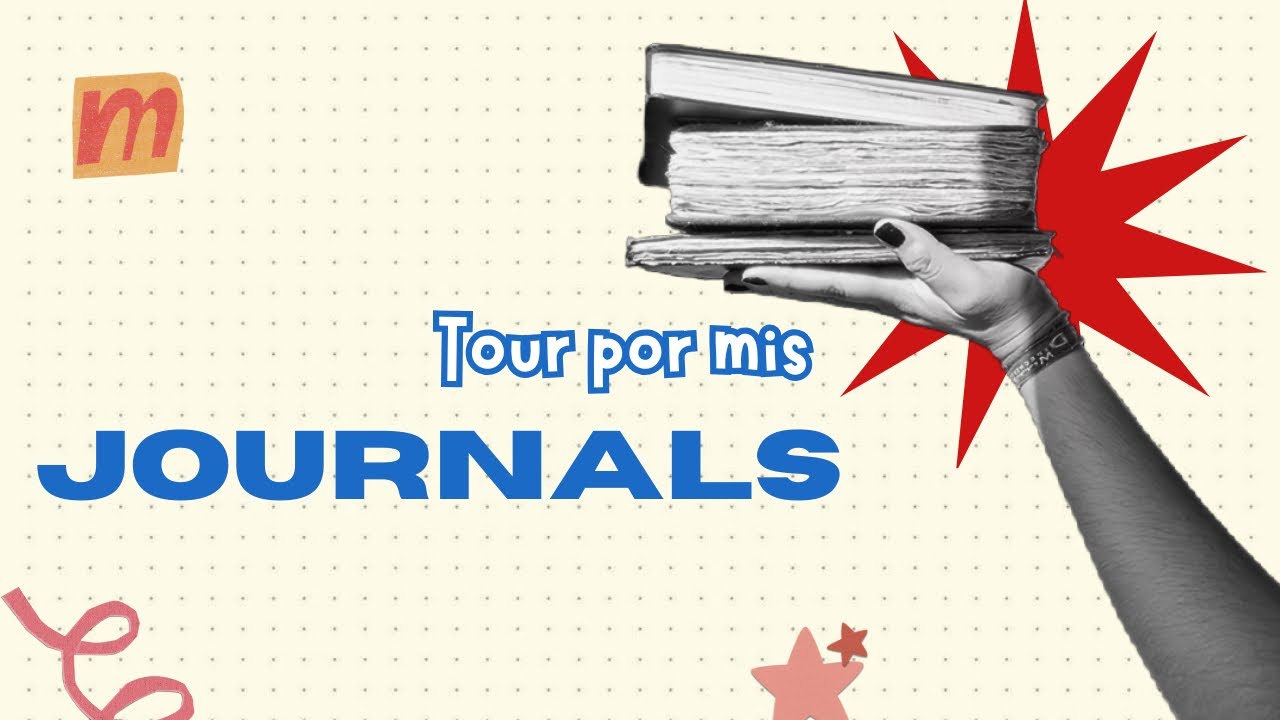 Tour por mis antiguos JOURNALS 📓🖍️