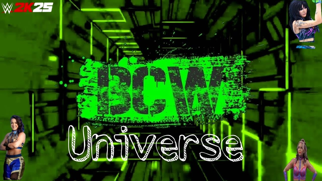 WWE 2K25 Universe Mode: Episode 1 of BCW.