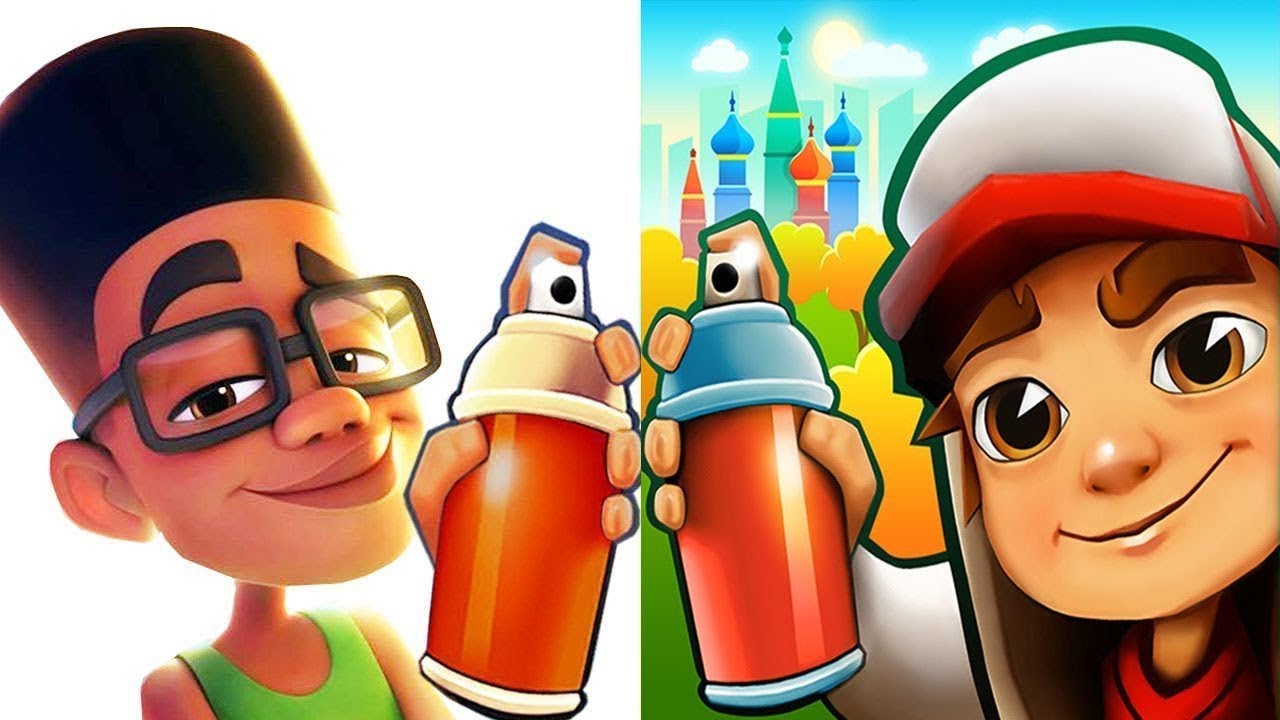 Subway Surfers Moscow JAKE против FRESH Subway Runner Gameplay HD