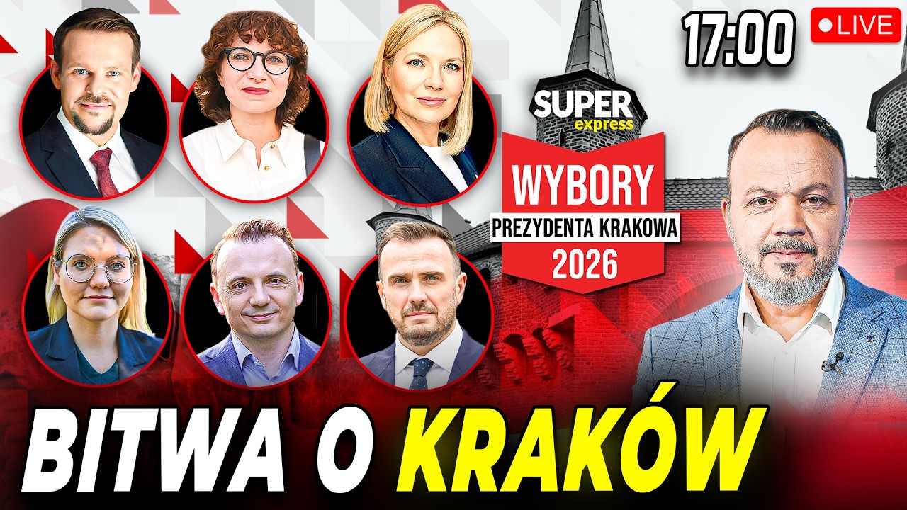 BITWA O KRAK&Oacute;W! Debata kandydat&oacute;w na Prezydenta Krakowa