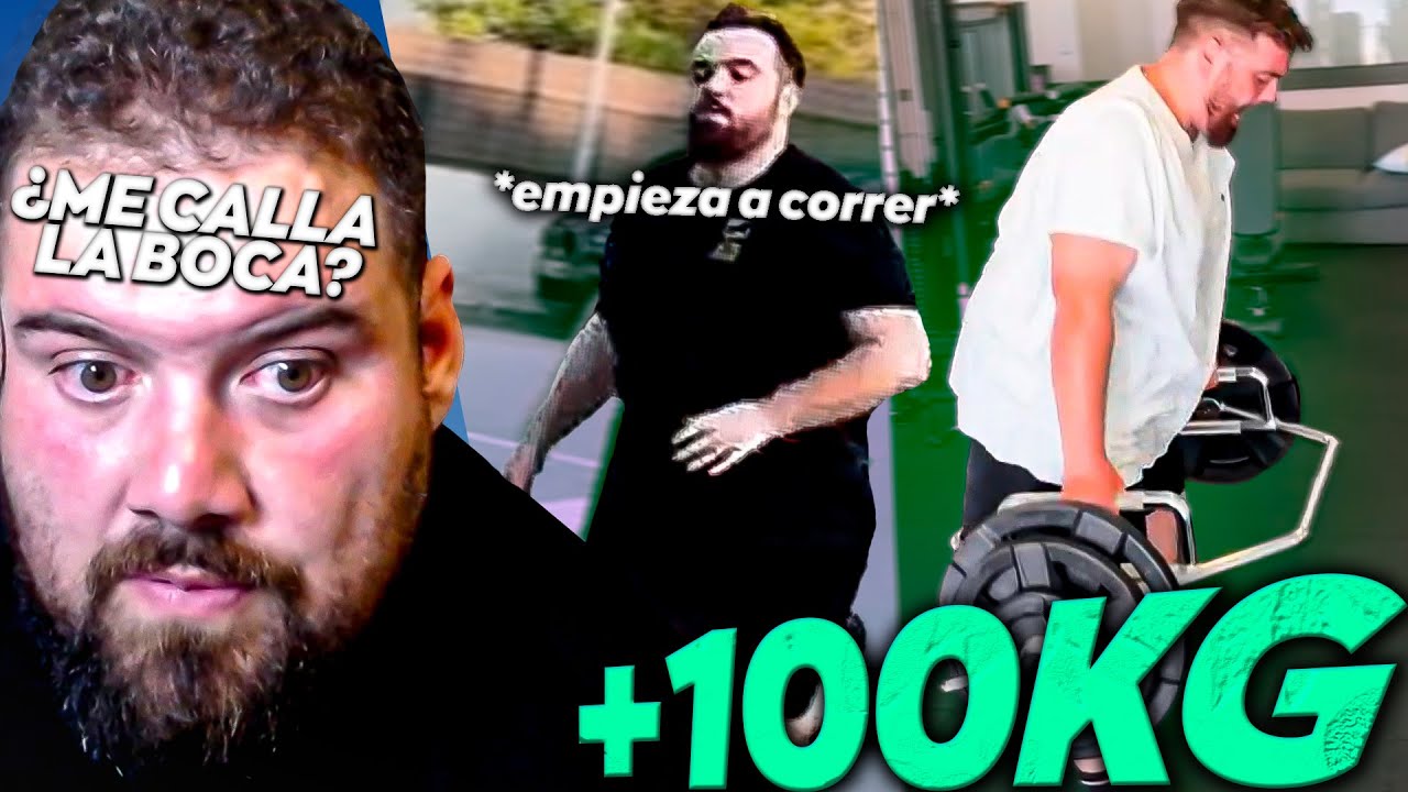 IBAI ME CIERRA LA BOCA CON SU CAMBIO FÍSICO