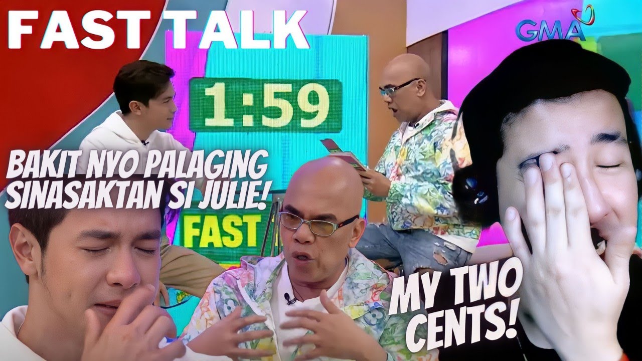 [REACTION] Fast Talk with Boy Abunda: Mga babae sa buhay ni Alden Richards, kilalanin!