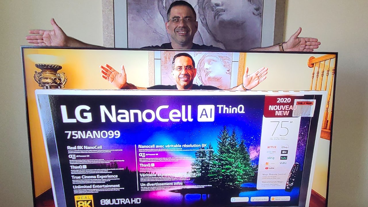Large 8K NanoCell 75 inch TV 2020 Setup: Make it Yours with These Personalized Settings