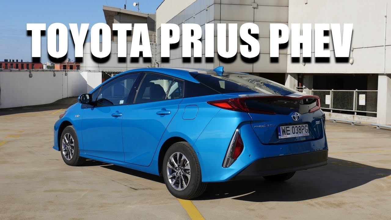 Toyota Prius Plug-in (PL) - test i jazda pr&oacute;bna