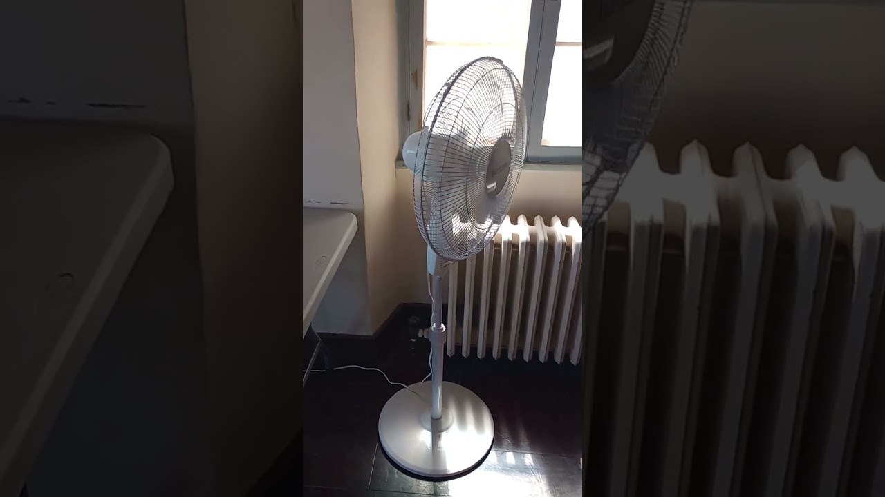 Hurricane Oscillating Pedestal Fan