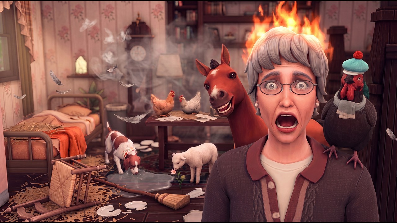 Возможно ли завести ФЕРМУ в КВАРТИРЕ в The Sims 4?