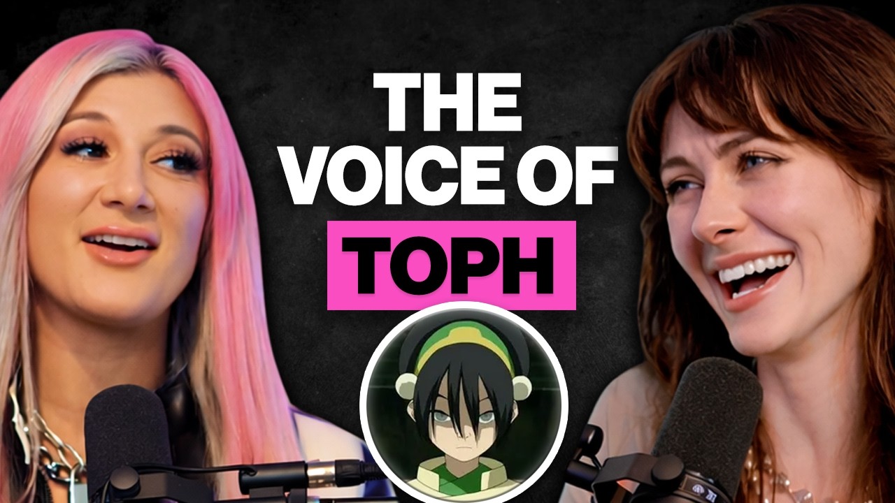 I Voiced Toph in Avatar: The Last Airbender (At 12 Years Old!) w/  Michaela Jill Murphy