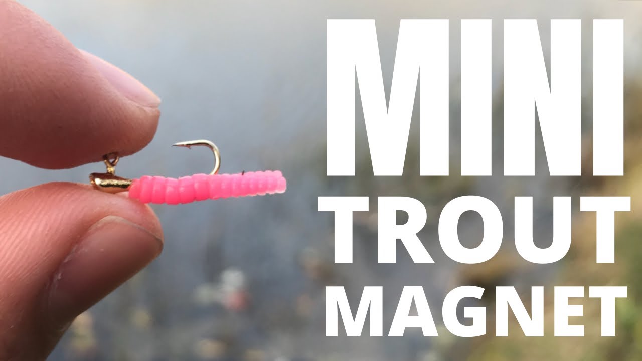 Fishing with MINI Trout Magnets - A Fish EVERY Cast!