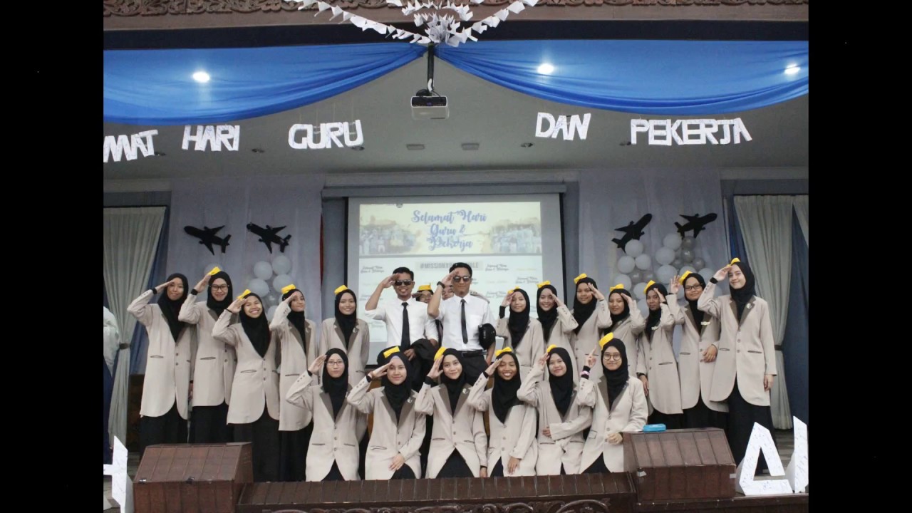 SAMBUTAN HARI GURU 2017 DI SEKOLAH RAJA PEREMPUAN TAAYAH, IPOH