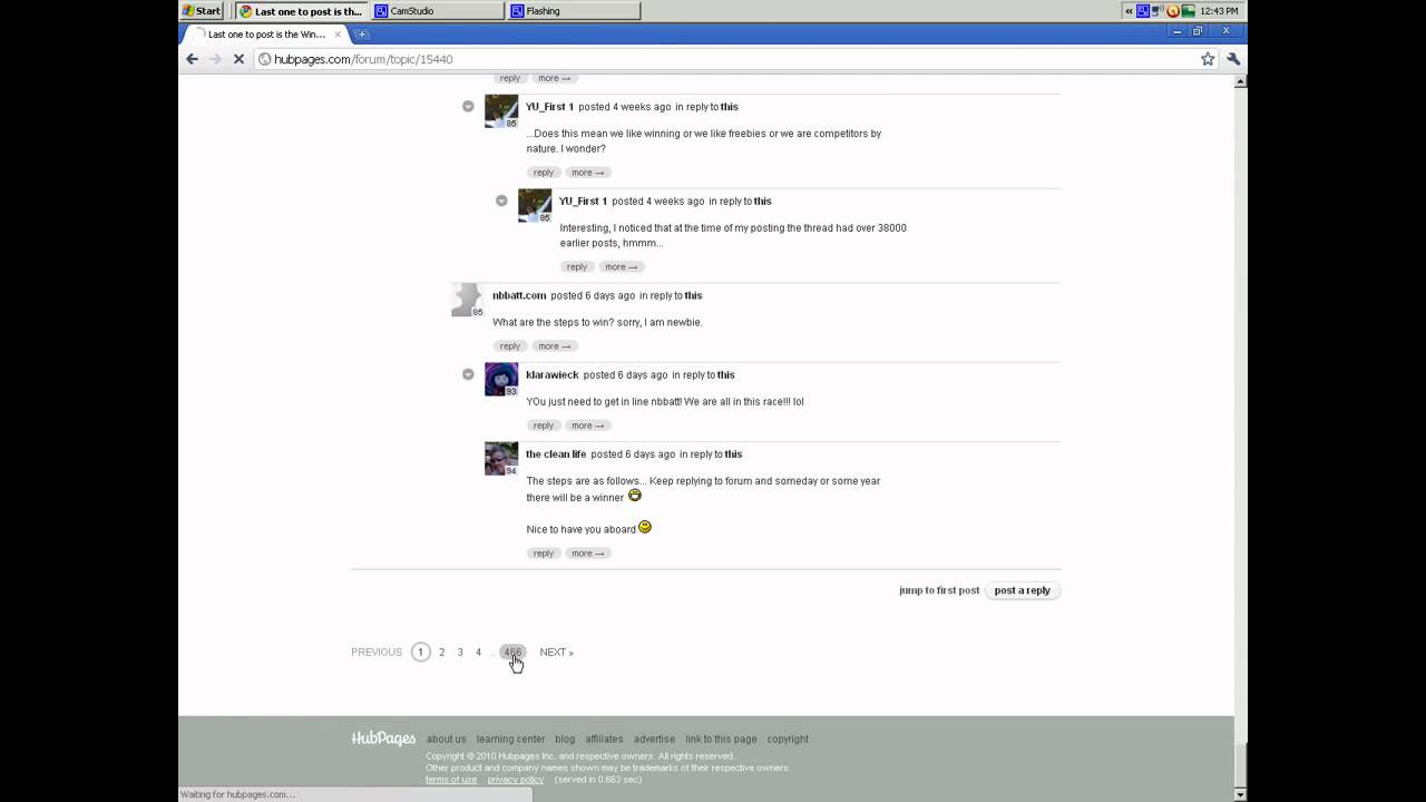 HP Newb Guide: Posting to Forum