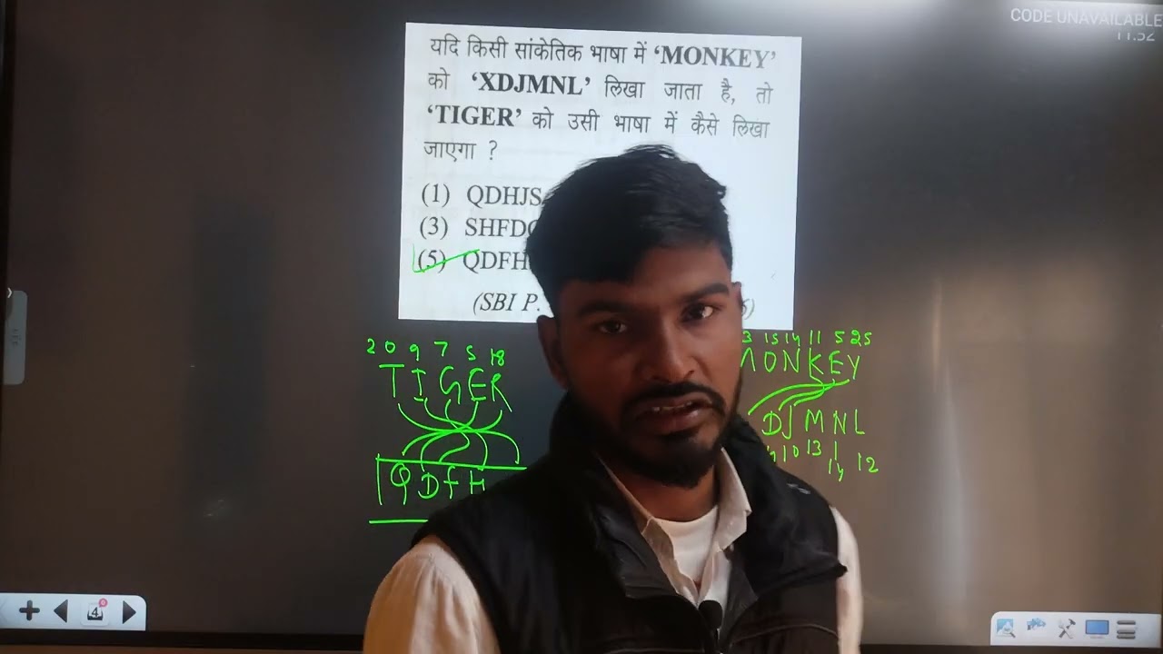CODING AND DECODING TYPE 02 CODING AND DECODING TYPE 02 CODING AND DECODING TYPE 02 