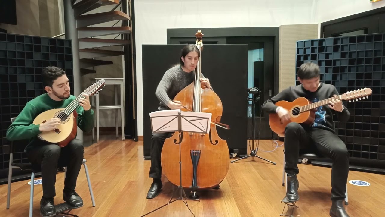 Irradiación - Pasillo de Martin Alberto Rueda - Plenilunio trio