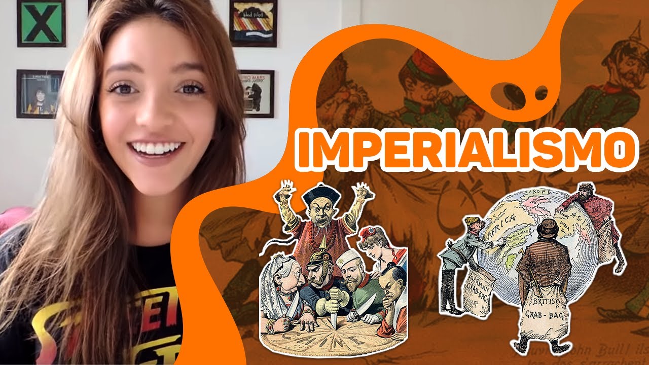 Resumo de História: IMPERIALISMO (Débora Aladim)