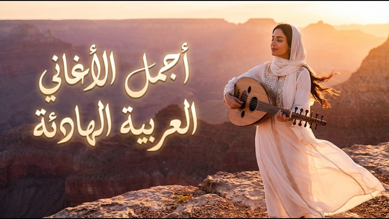 مكس أغاني عربية 🎧 موسيقى عربية هادئة للاسترخاء والتركيز
