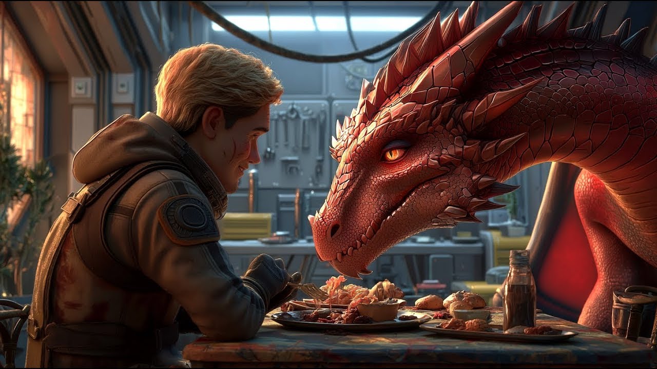 Dragon Asks the Mechanic for “Leftovers”…What He Gives Instead Changes Everything   HFY   HFY Red