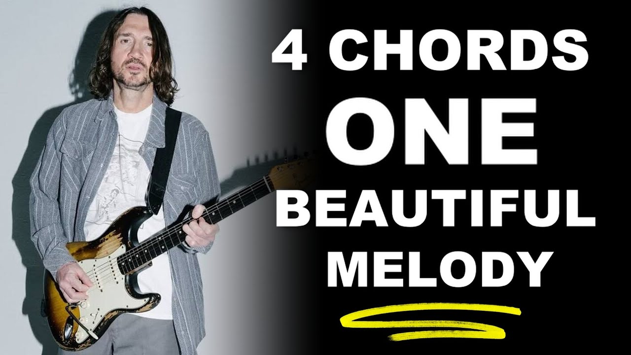 John Frusciante's Chord Magic (Copy This)