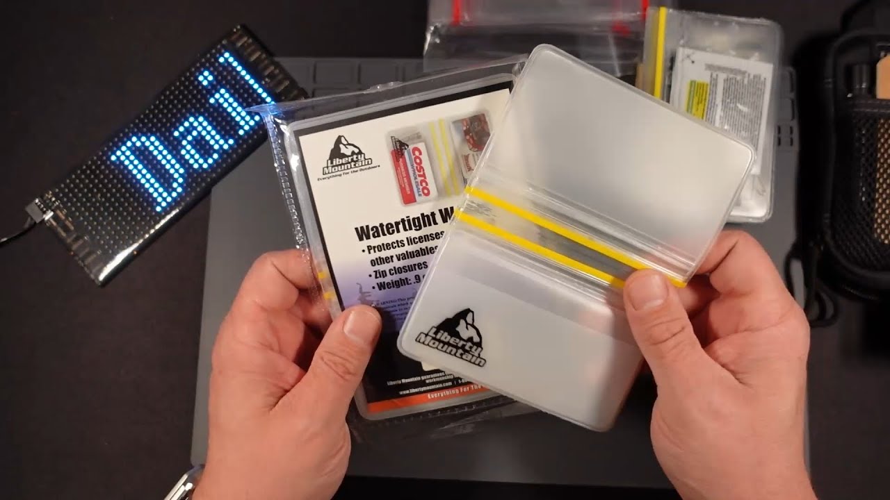 MUST HAVE-WATERPROOF WALLET for EDC
