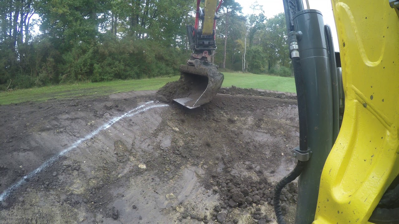 Shaping bunkers