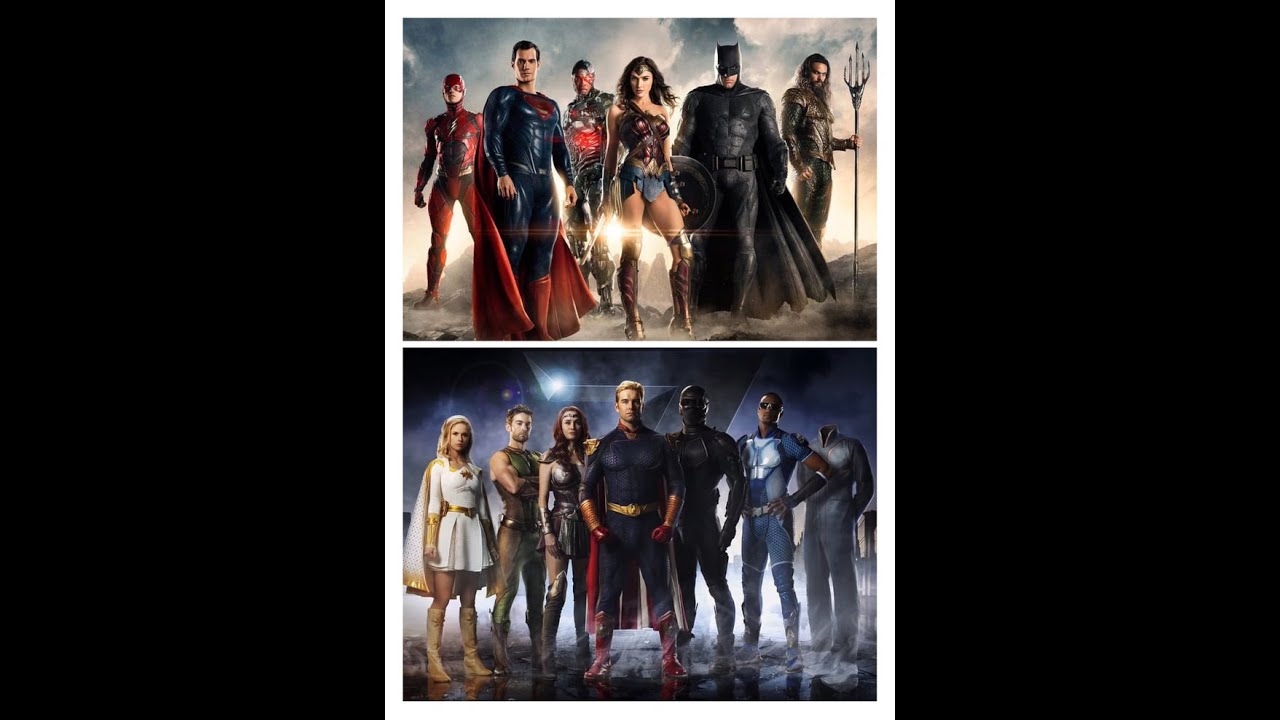 Justice League vs The Seven (The Boys) Trailer Fan-Made