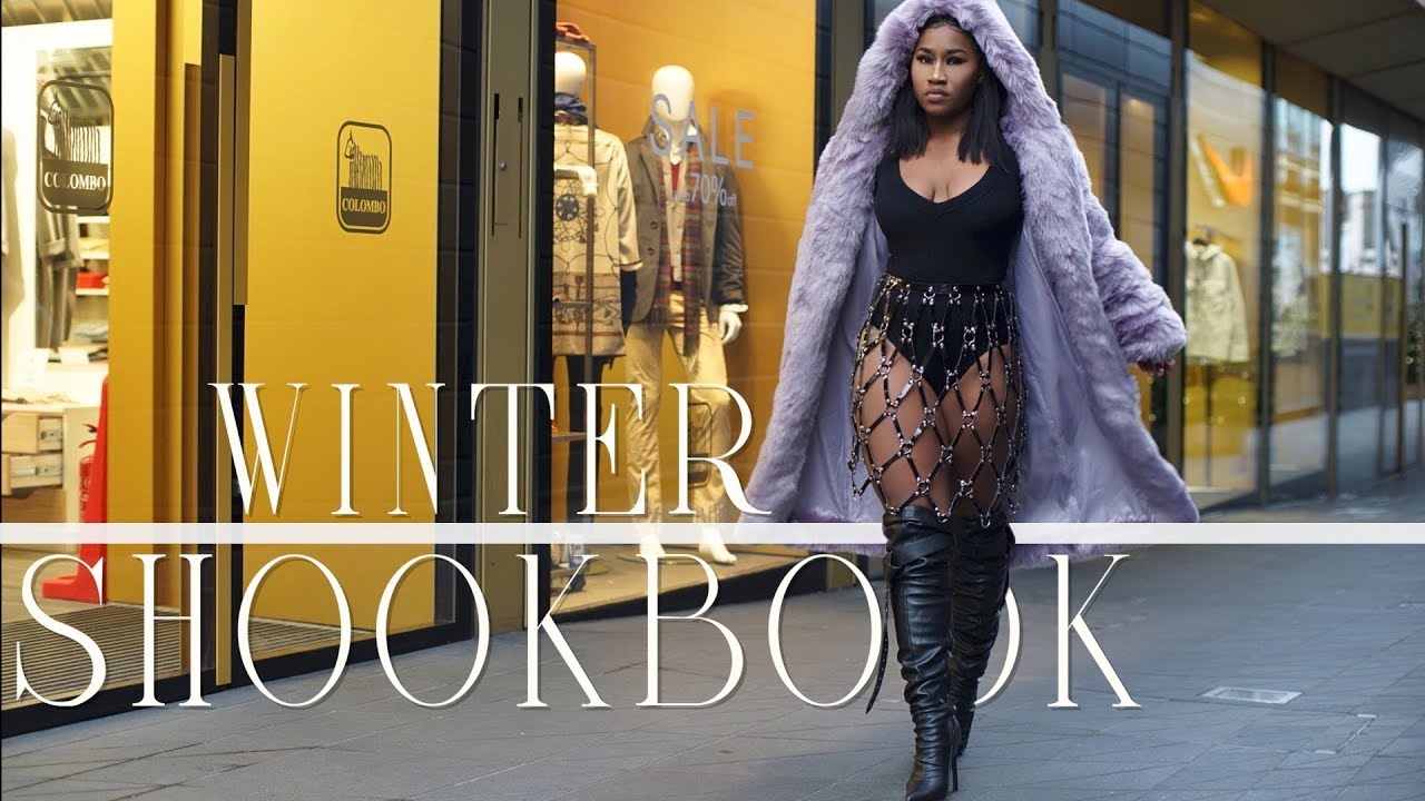 🔥 MY CHRISTMAS/WINTER SHOOKBOOK!🔥| Raven