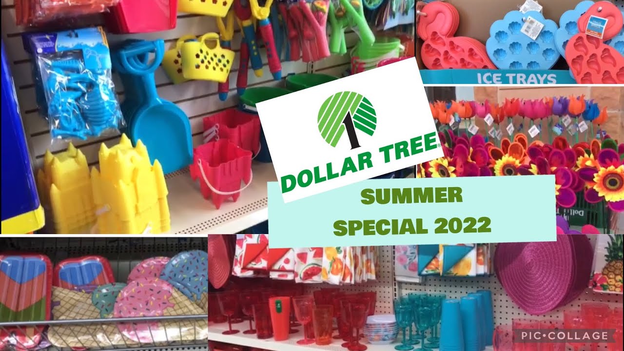 DOLLARTREE SUMMER 2022 Shopping/outdoor fun items#budgetfriendly #dollartree #shopwithme #newfinds