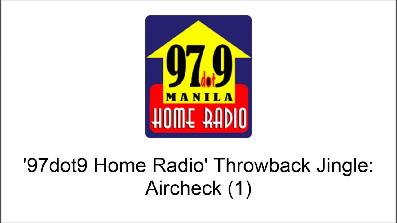 '97dot9 Home Radio' Throwback Jingle: Like it Easy! [1]