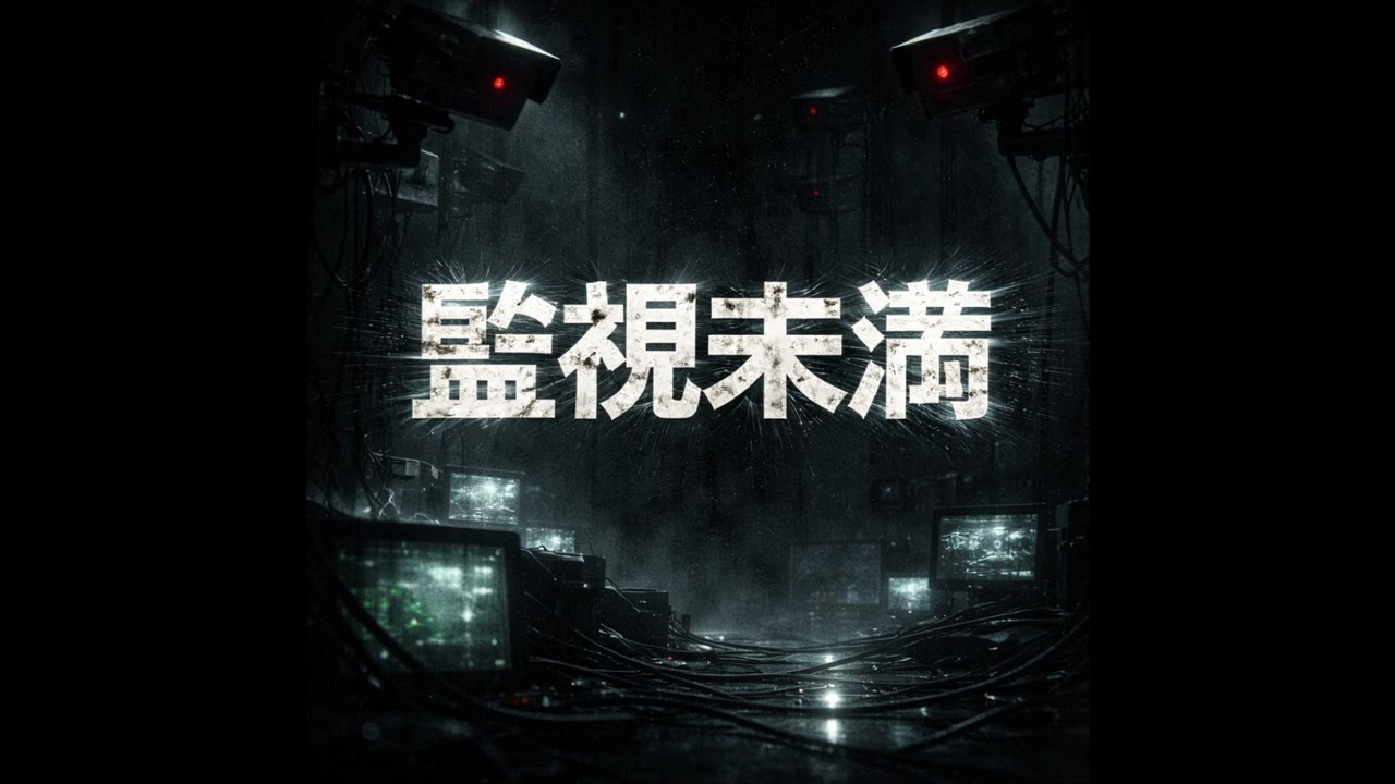 監視未満｜150BPM Drill｜見られてないはずの社会｜Japanese Hip Hop