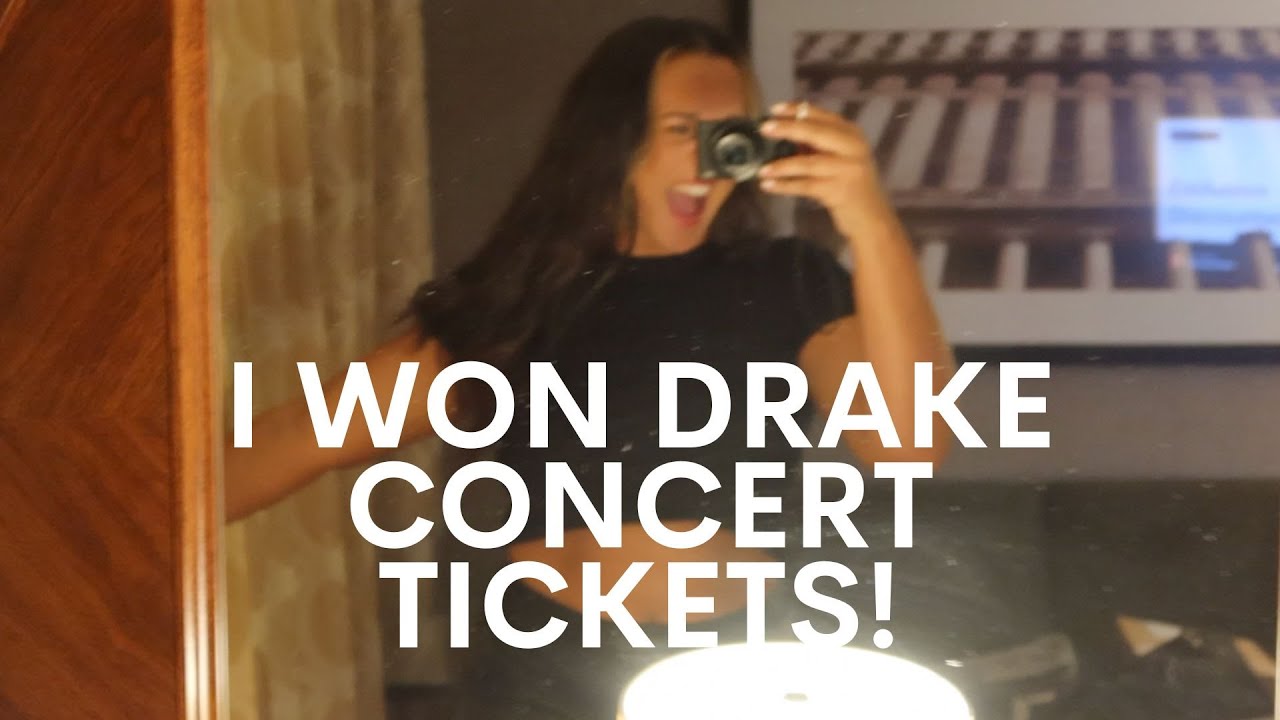 HOW I WON DRAKE CONCERT TICKETS?! *it's all a blur tour* | Ella Rose