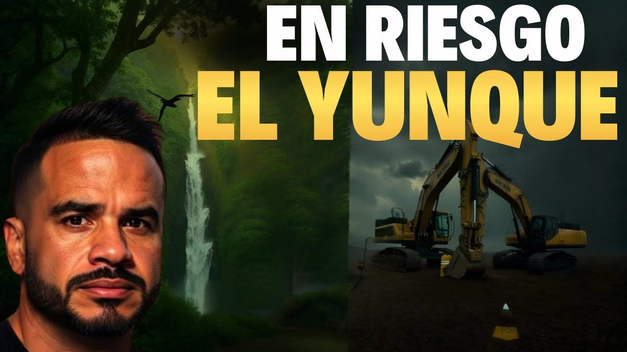 Construir En El Yunque - ¿En Serio? Pues, vean esto y díganme qué creen