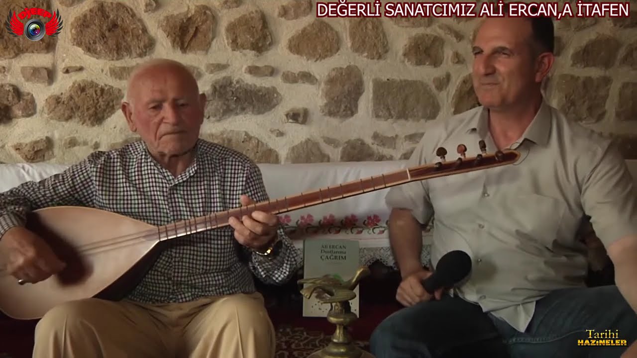 DUAYEN SANATÇIMIZ ALİ ERCAN'IN ROMANLARA KONU OLACAK HAYATI. 