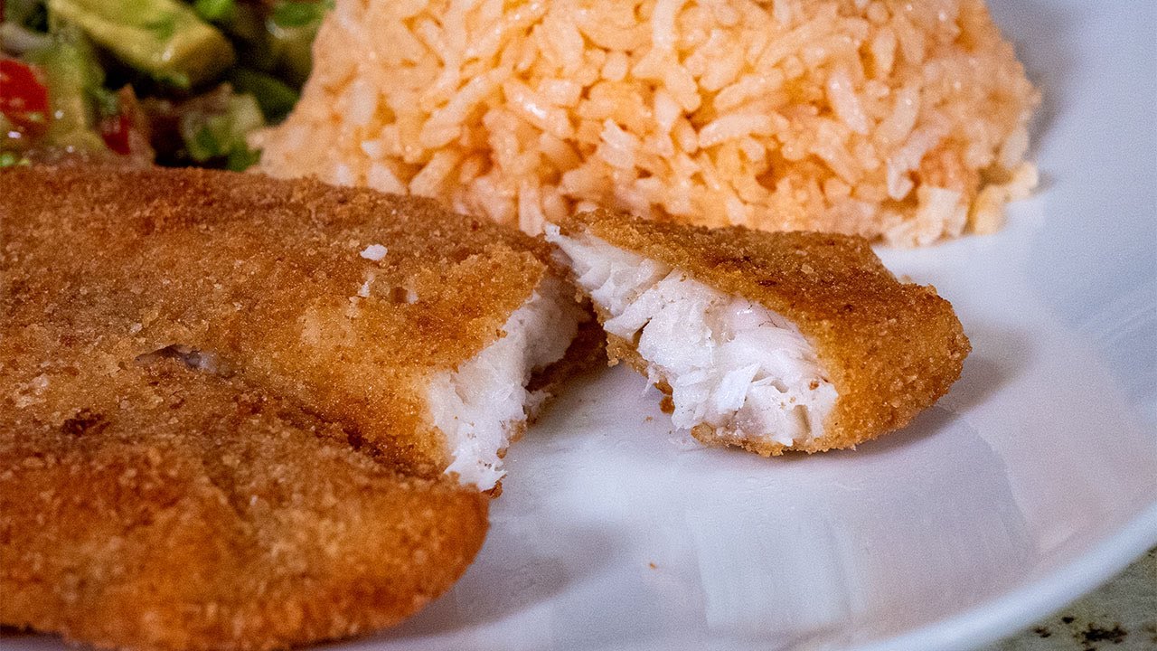 Filetes de Pescado Empanizado | Recetas Faciles y Rapidas