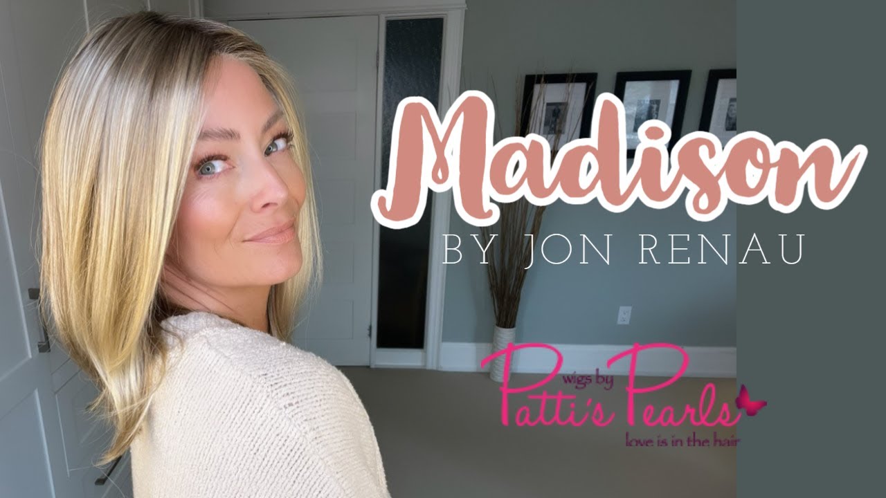 MADISON by Jon Renau in Shaded Praline - Wig Review for WigsByPattisPearls.com