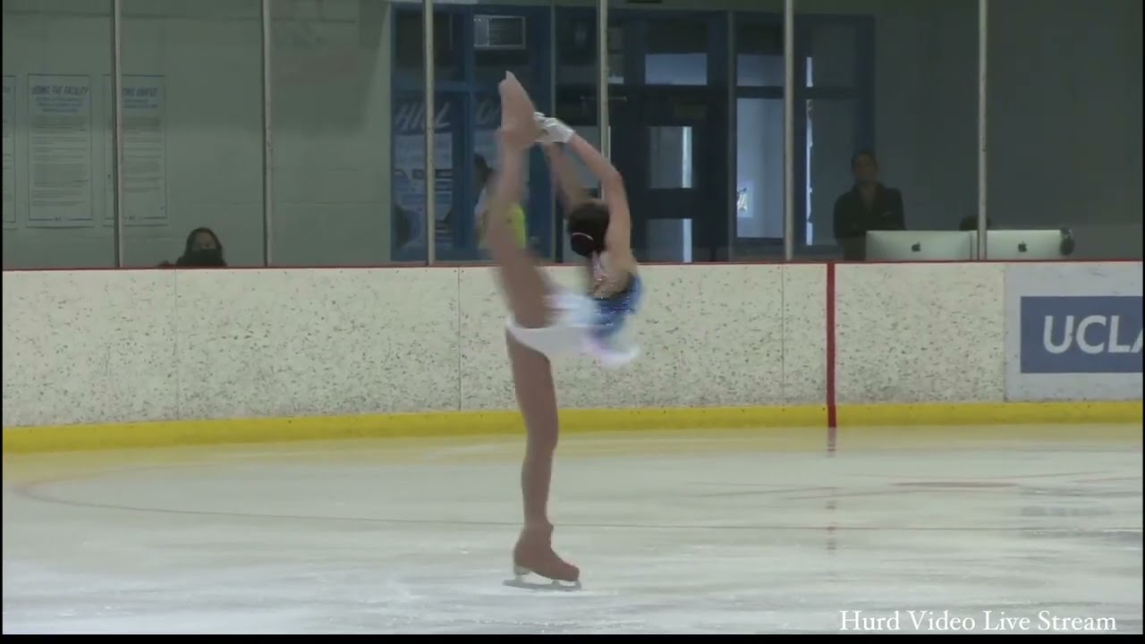 Rise of the Phoenix, Anabel Wallace Free Skate, Novice NQS