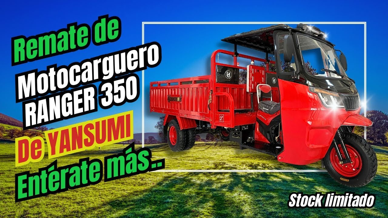 Descubre el carguero Yansumi YS350RANGER-PG | Yansumi Perú