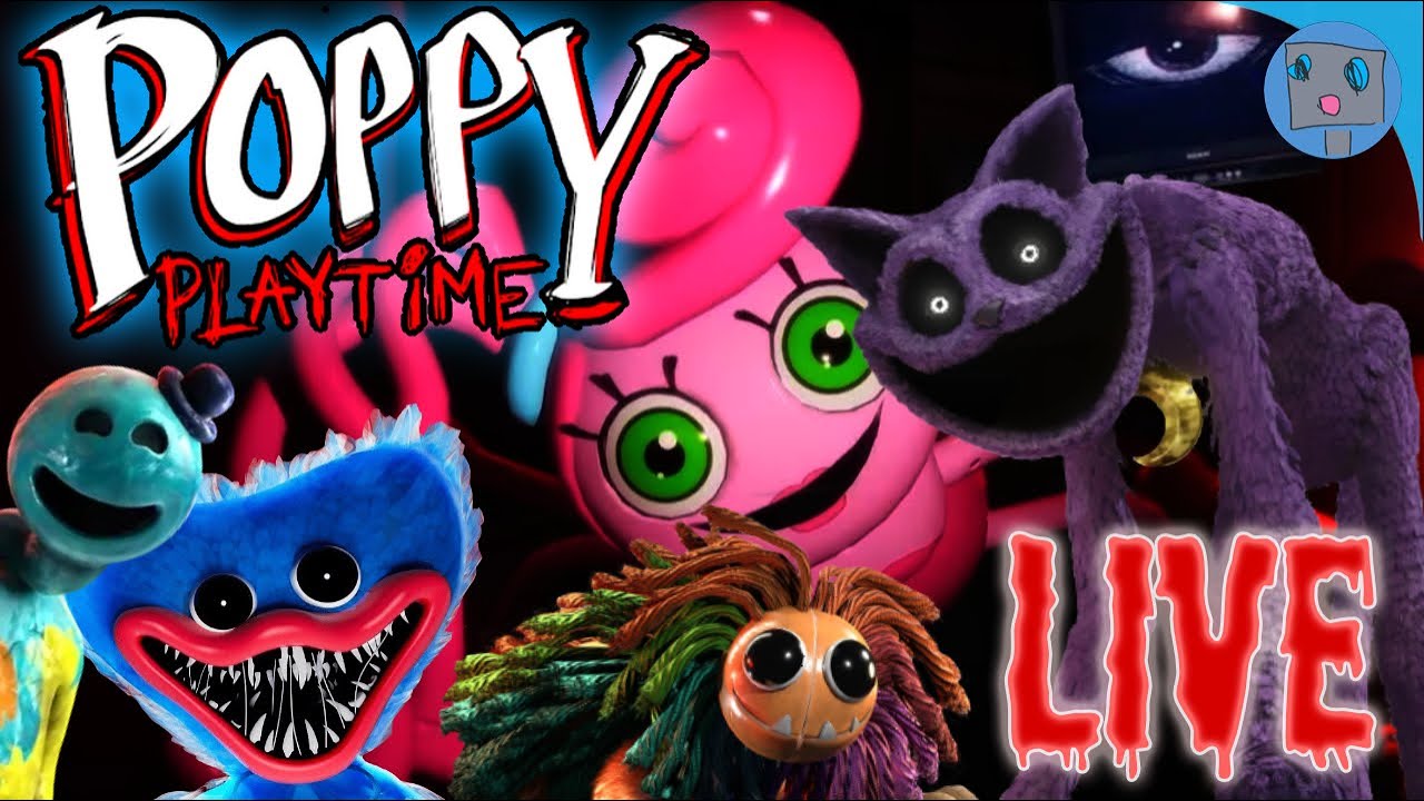 POPPY PLAYTIME! Chapter 4!
