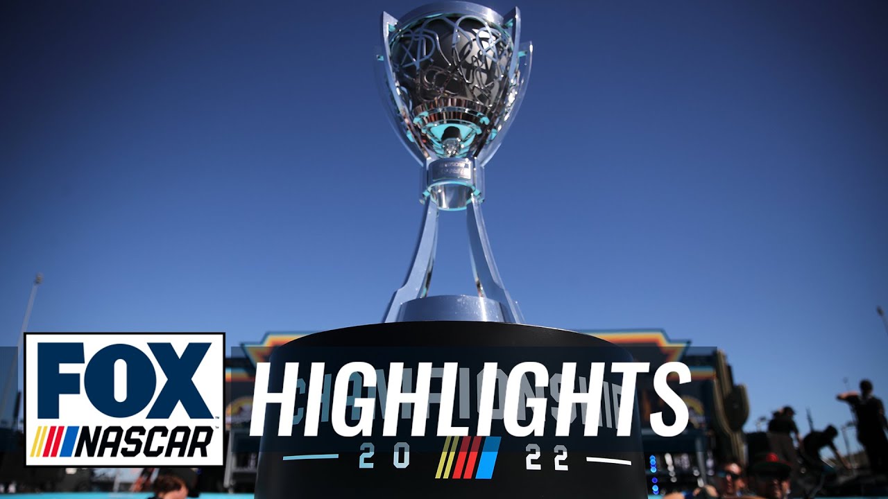 2022 NASCAR Cup Series Championship | NASCAR ON FOX HIGHLIGHTS