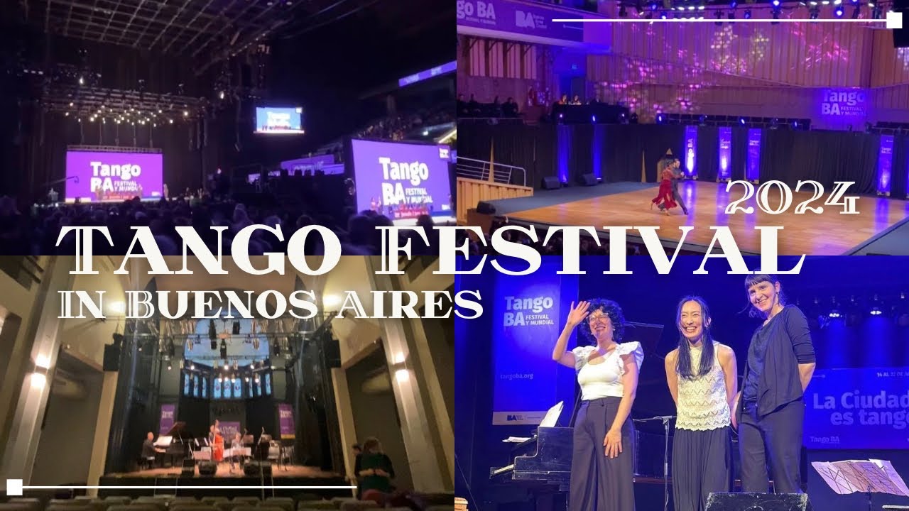 ミュージシャンの一週間。BA Tango festival week 2024✨ 【Buenos Aires Diaries】