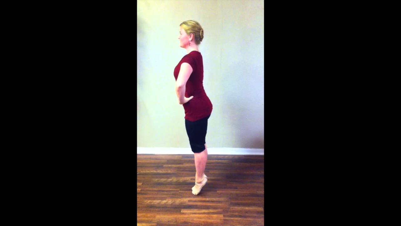 Dégagé: Plié, Relevé, and Sauté