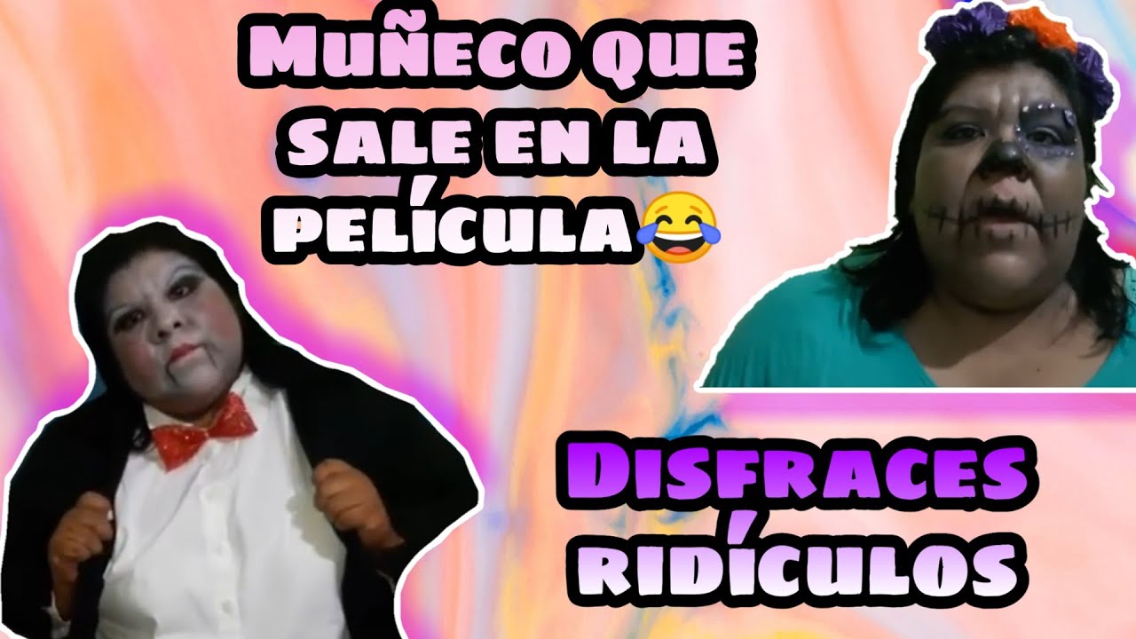 Los disfracesp3 ridículos