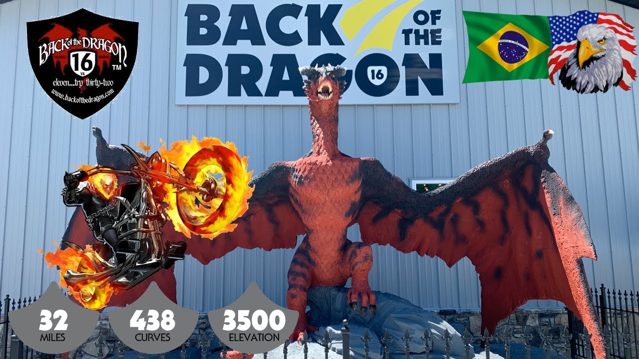 🐉 Back of the Dragon: a Biker's Redemption!!! 🏍