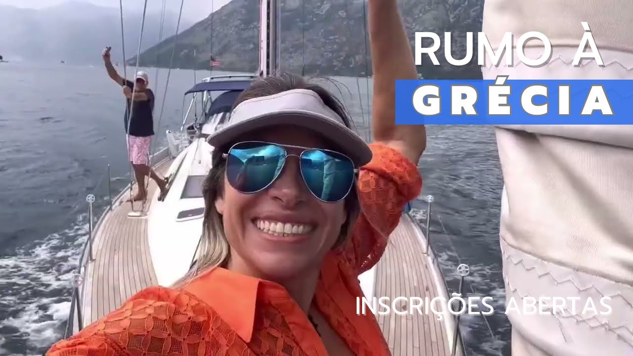 Rumo à Grécia: Último Vlog da Temporada e Inscrições Abertas! | No Barco Pelo Mundo Ep. 225