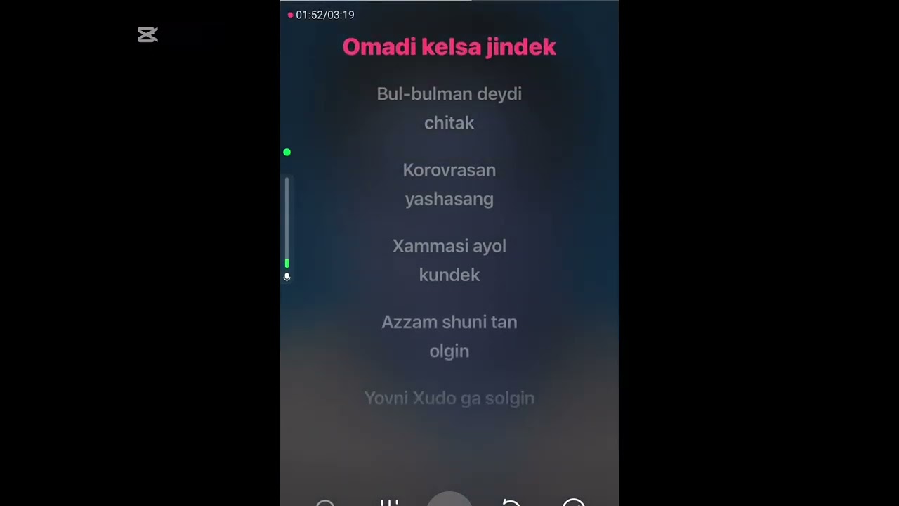 Hurshid Rasulov tulki | Хуршид Расулов тулки караоке karaoke 