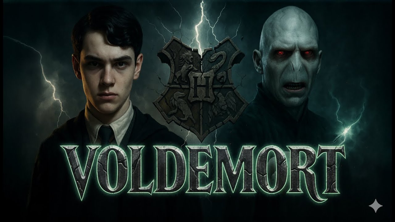 La Historia Completa de Voldemort: De Tom Riddle al Se&ntilde;or Tenebroso | Harry Potter Explicado