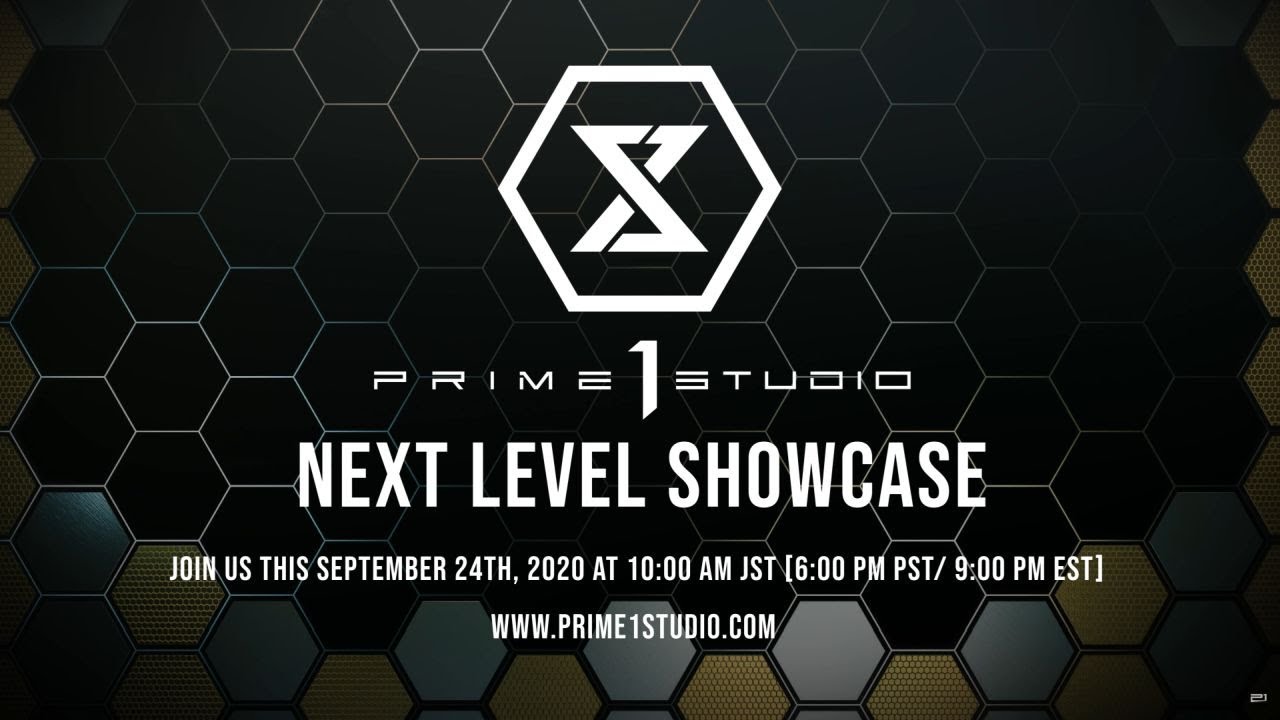 Prime1Studio Next Level Showcase Announcement