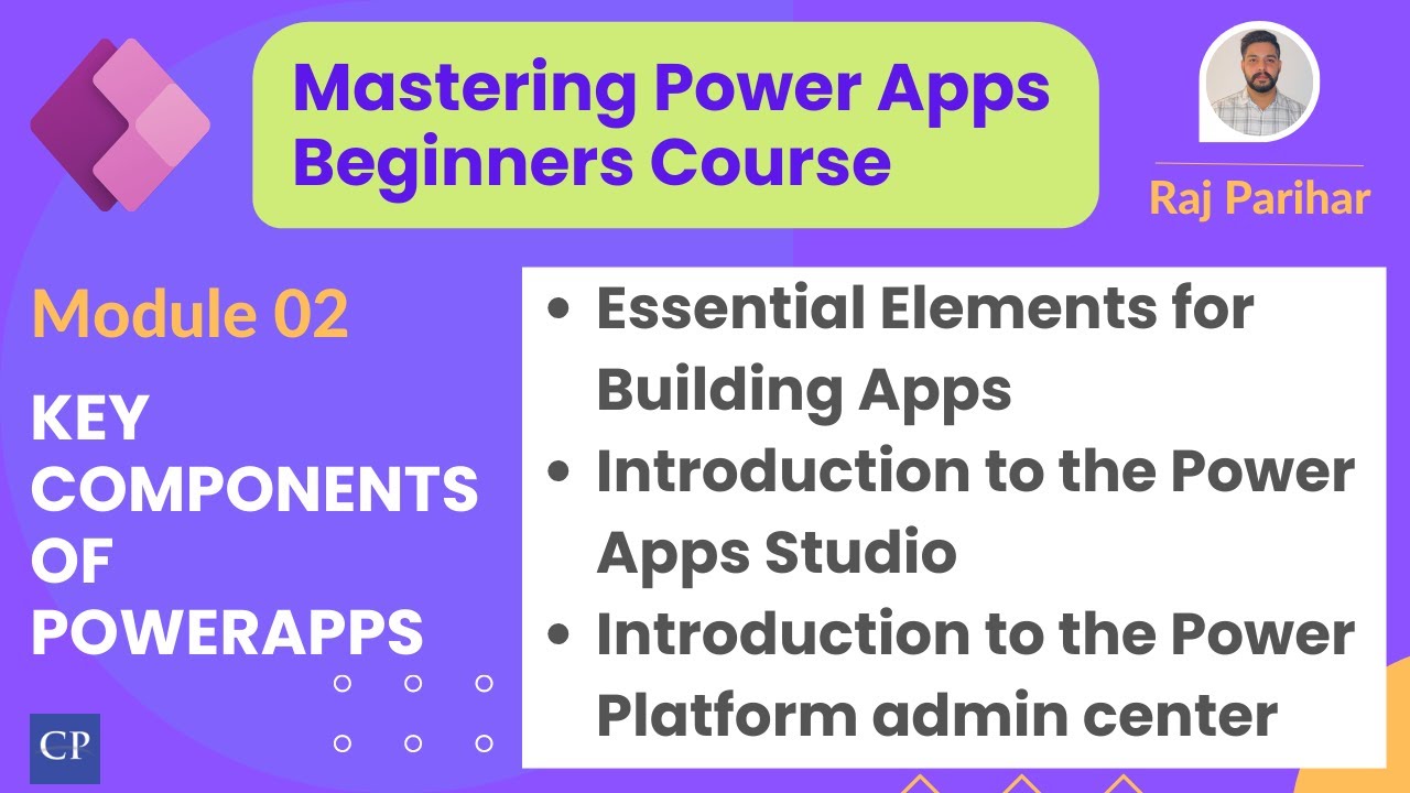 Different types of power apps