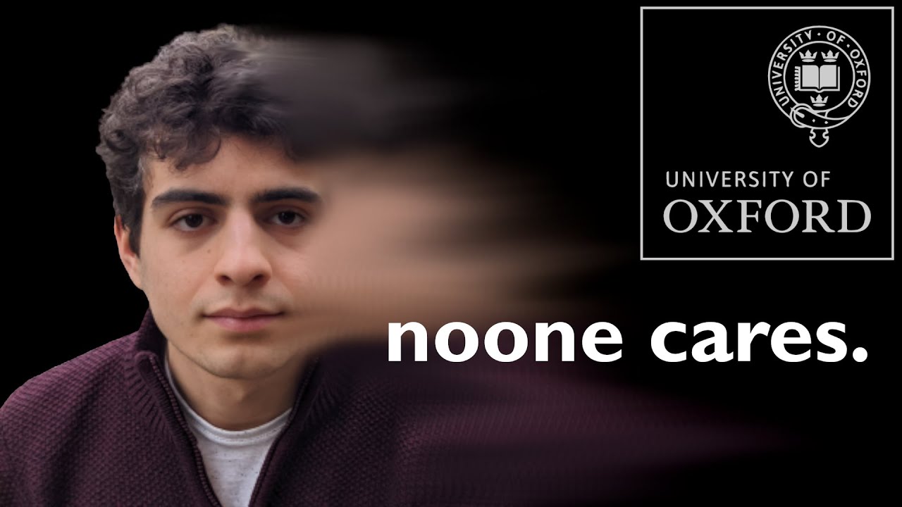 i feel invisible at oxford university 🥲
