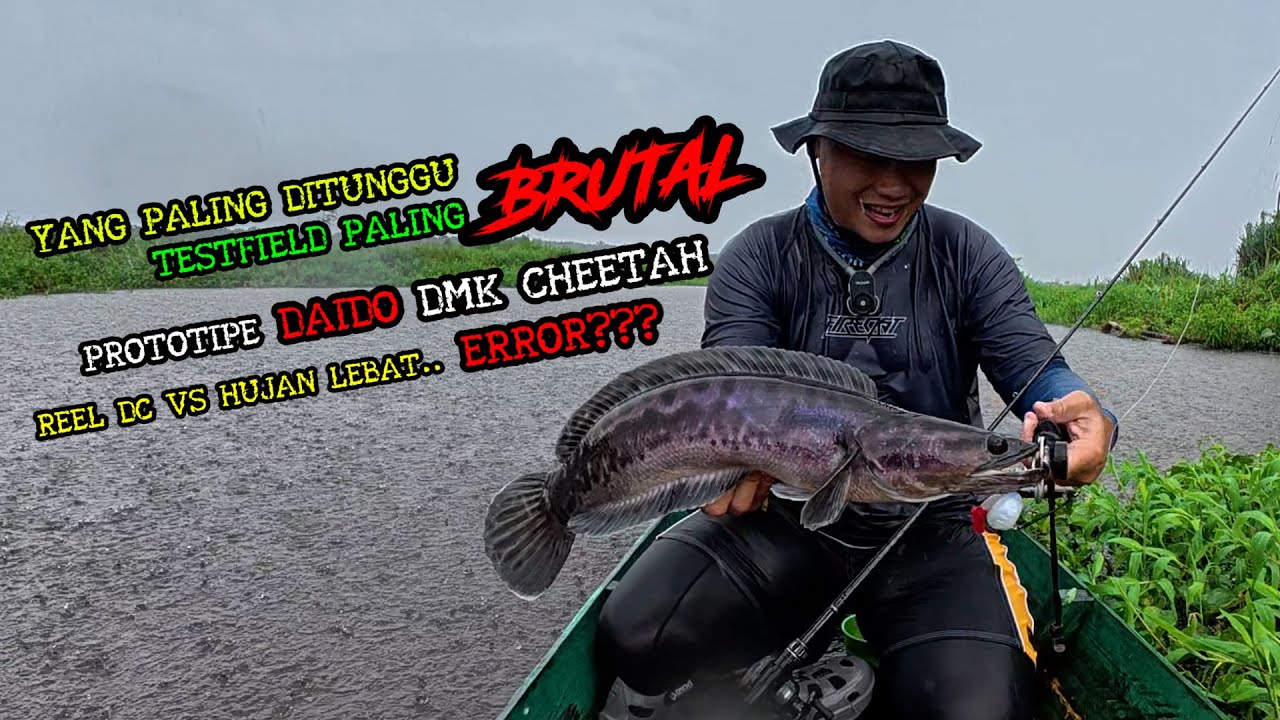 INI BRUTAL!!! MAKIN LEBAT HUJANNYA MAKIN GANAS TOMANNYA .. DAIDO PROTOTIPE TAMPIL TERDEPAN