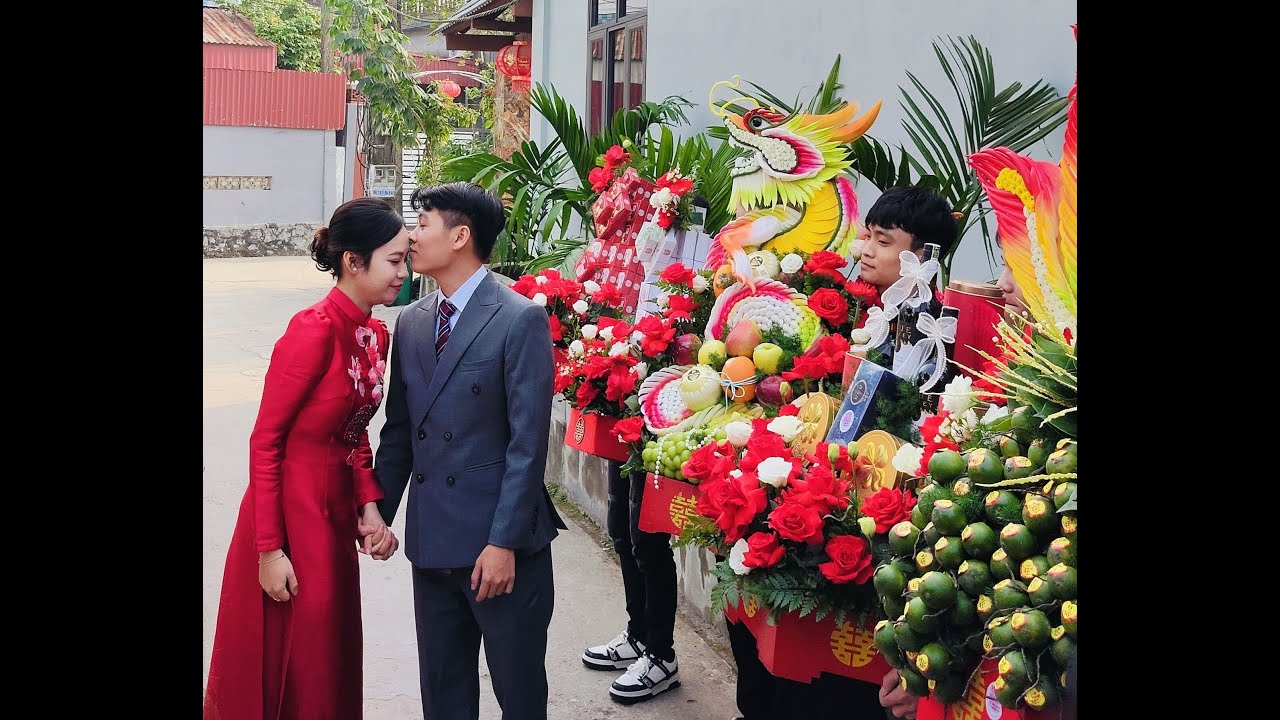 Lễ ăn hỏi Việt Long - Khánh Linh